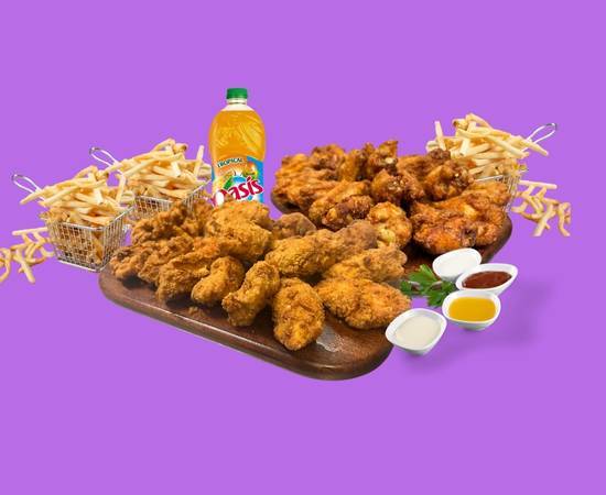 Formule DUO  (20 Tenders & 20 Wings)😳🔥🧑‍🧑‍🧒‍🧒