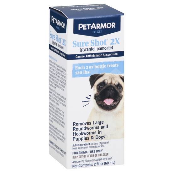 Petarmor Canine Anthelmintic Suspension