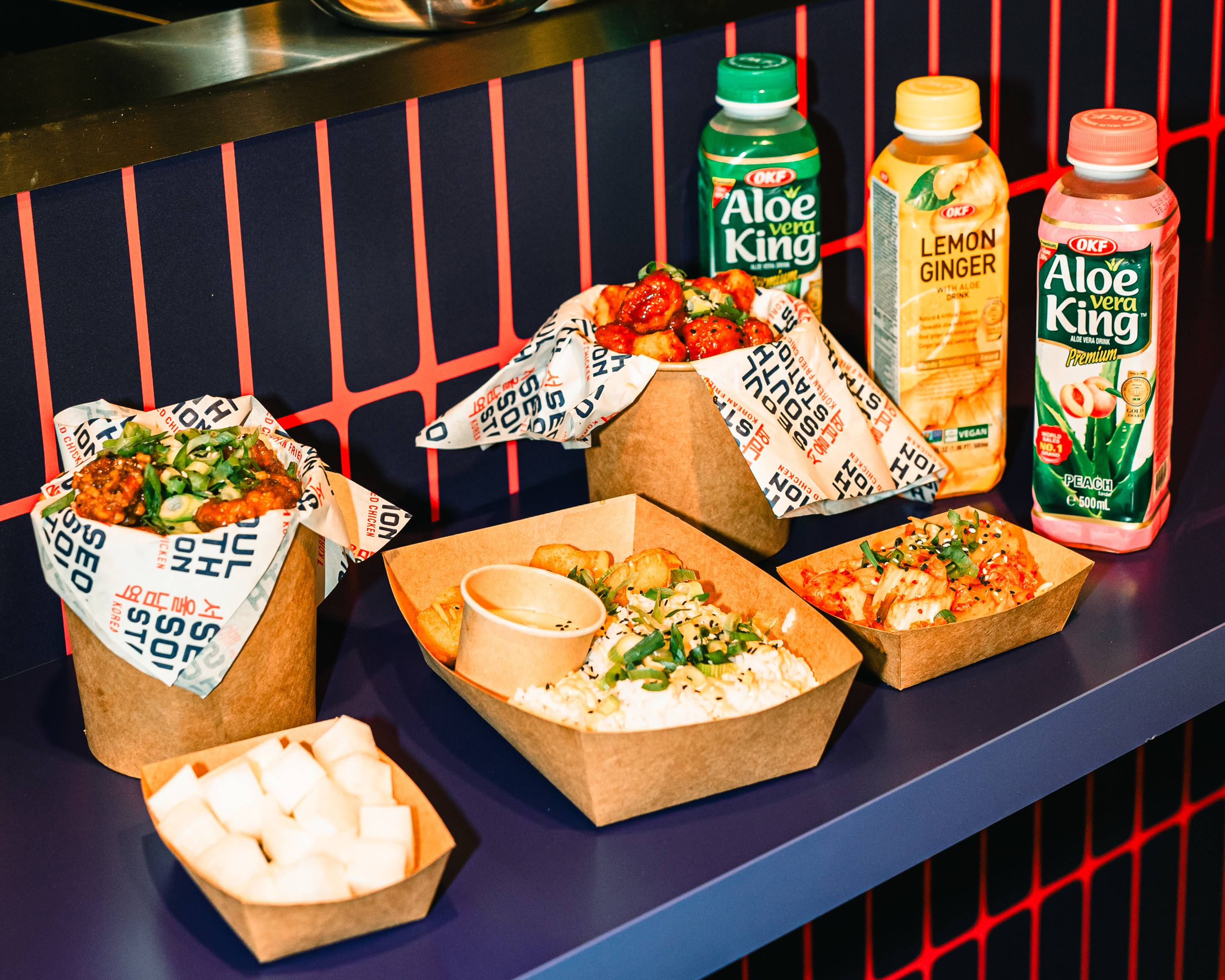 Seoul South Station - Korean Fried Chicken Delivery in Leuven - Menu