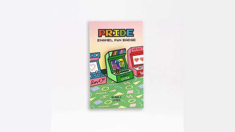 Bubble CiTea 2025 Pride Pin (LIMITEDEDITION)