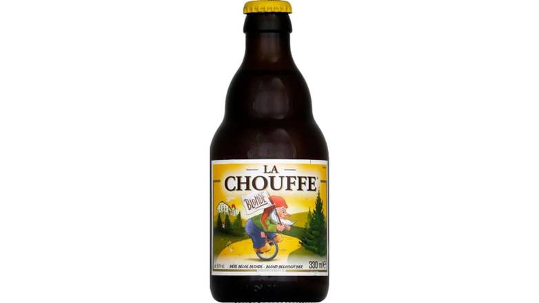 CHOUFFE 33cl chouffe blonde La bouteille de 33cl