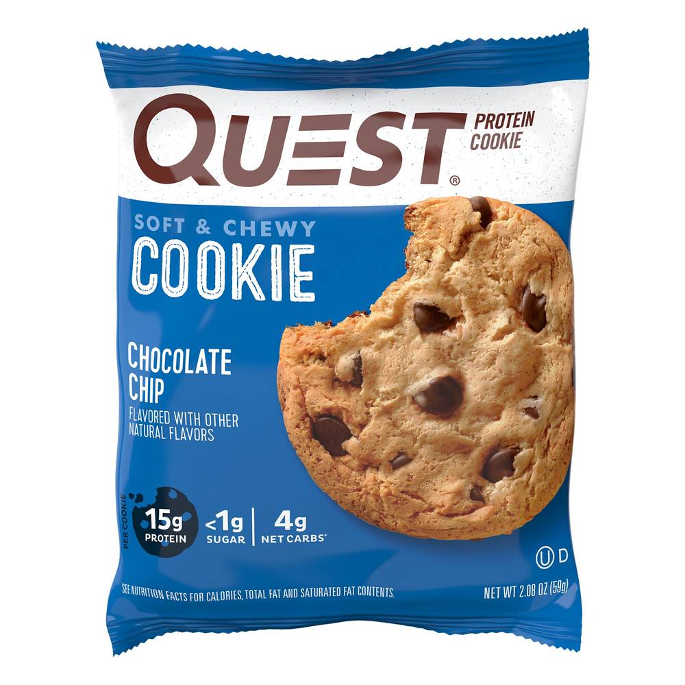 Quest Nutrition Protein Cookie, Chocolate Chip, 2.08 Oz