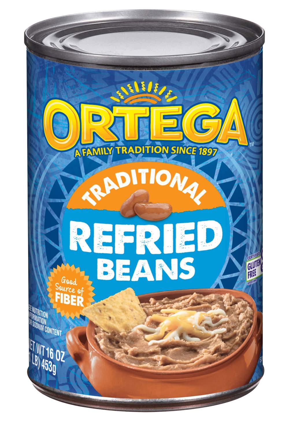Ortega Traditional Refried Beans (16 oz)
