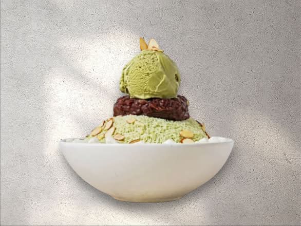 Matcha Bingsoo