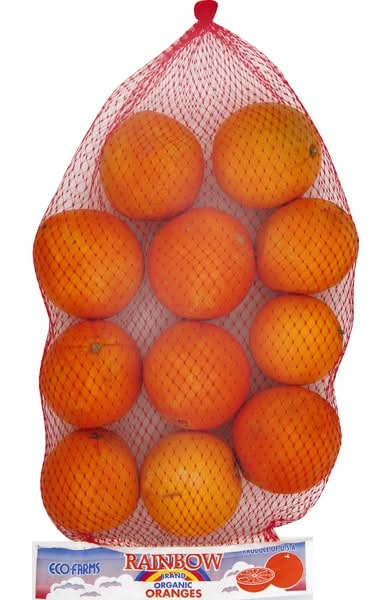 Organic Navel Oranges Bag
