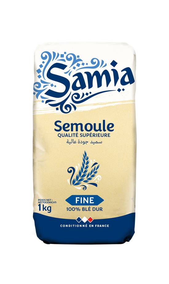 Samia - Semoule de blé dur