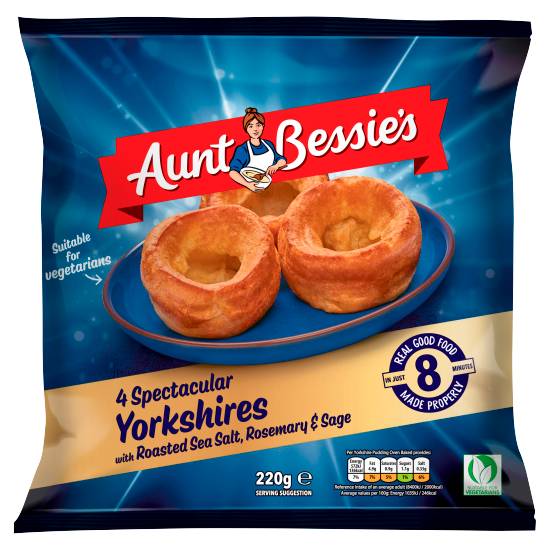 Aunt Bessie's Spectacular Yorkshires (4 ct)