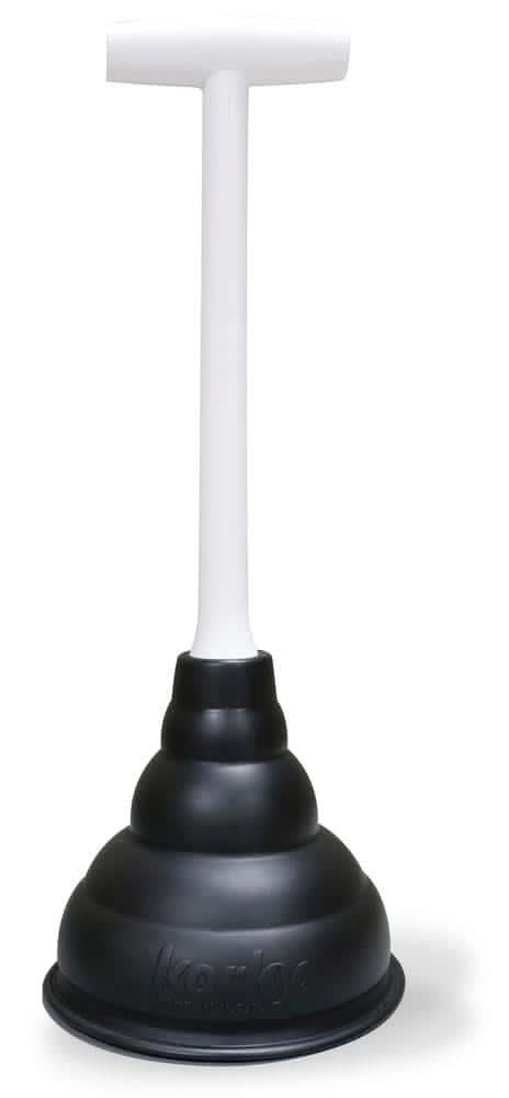 Korky Beehive Mini Sink And Drain Plunger