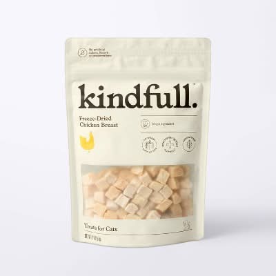 Kindfull Freeze-Dried Chicken Breast Cat Treats (2 oz)
