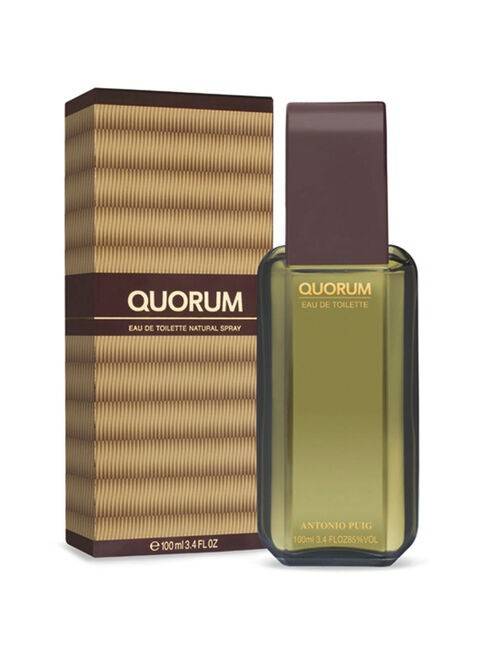 Perfume hombre quorum sale