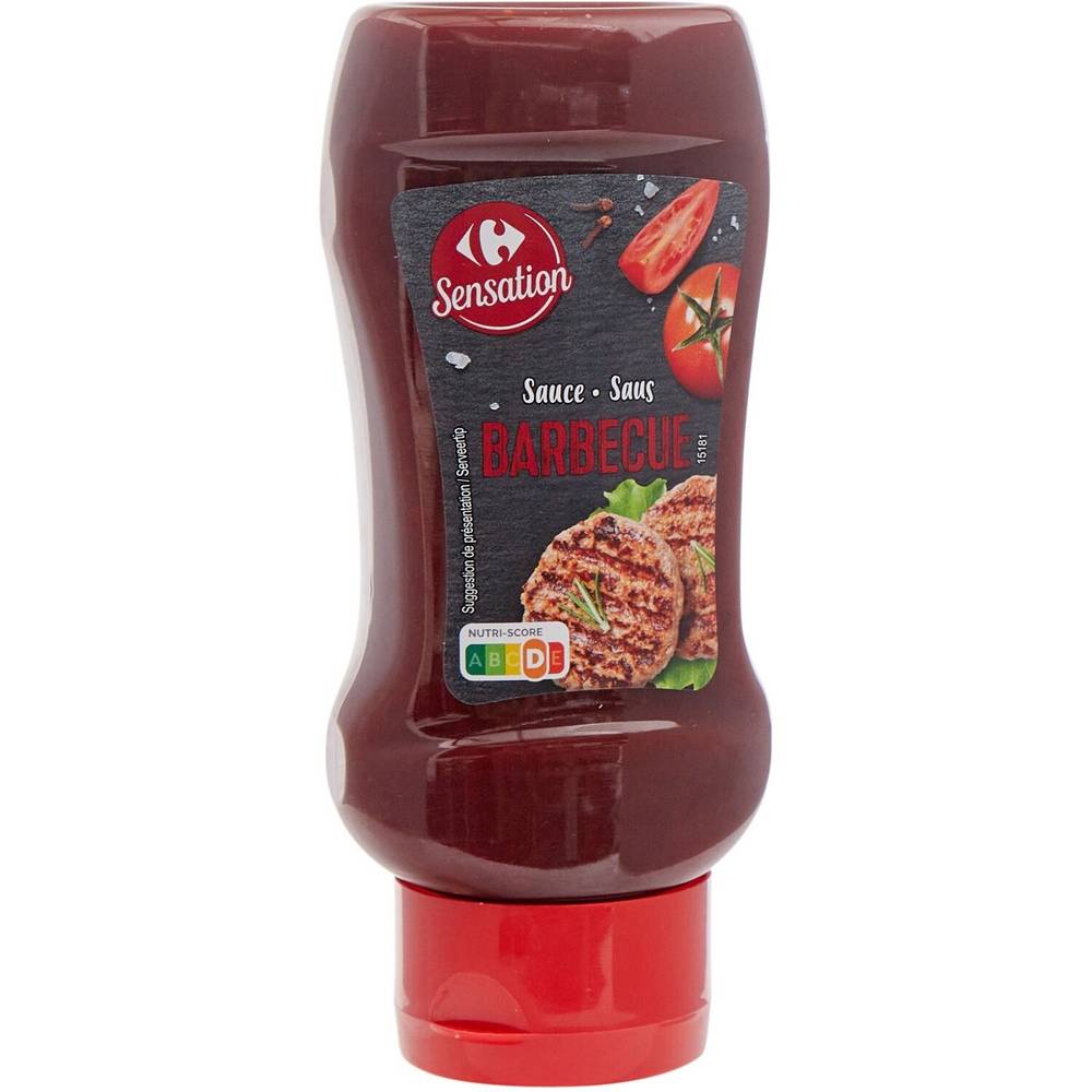 Carrefour - Sensation sauce barbecue