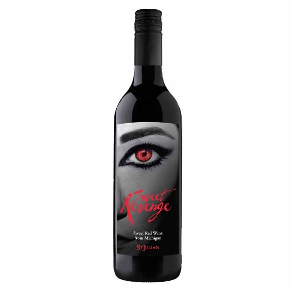 St. Julian Sweet Revenge Red Wine (750ml bottle)