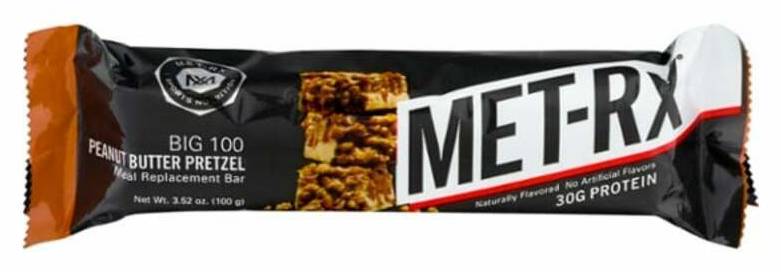MET-Rx Protein Plus Peanut Butter Pretzel Bar