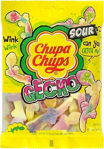 加倍佳壁虎造型酸甜軟糖