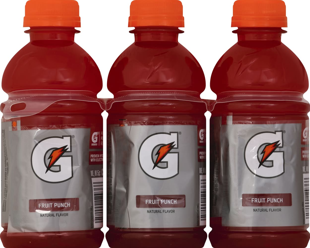Gatorade Natural Thirst Quencher, Fruit Punch (6 x 12 fl oz)