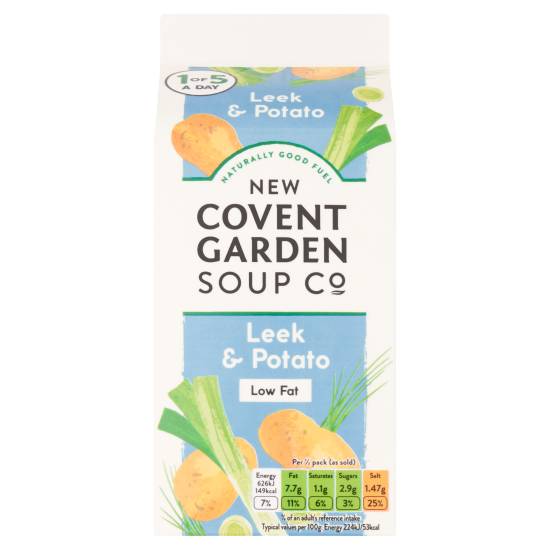 New Covent Garden Soup Co. Leek & Potato Soup