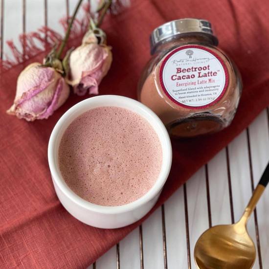 Beetroot Cacao Latte