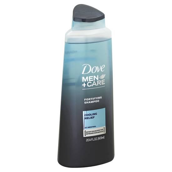 Dove Men+Care Cooling Relief Fortifying Shampoo (20.4 fl oz)