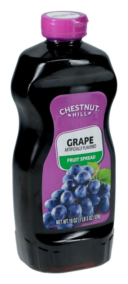Chestnut Hill Fruit Spread Jelly, Grape (19 oz)