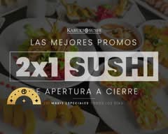 Kabuki sushi (Sur)