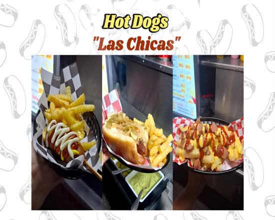 Hot Dogs Las Chicas (Hermosillo)