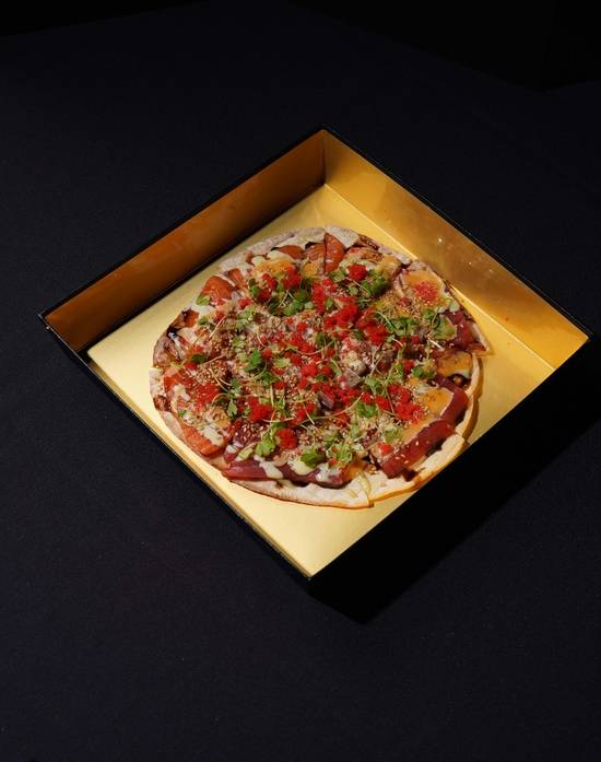 Sashimi Pizzette