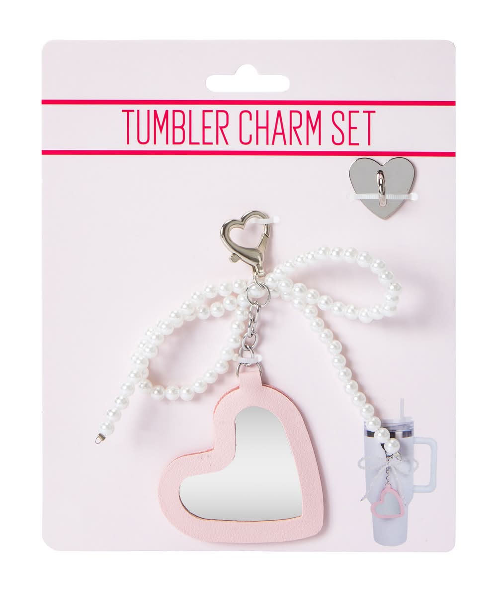 Tumbler Charm Set