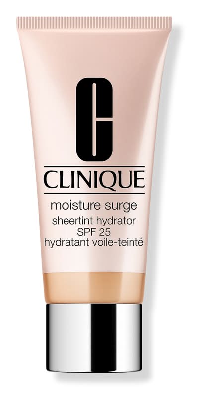 Clinique Moisture Surge Sheertint Hydrator Broad Spectrum SPF 25 Tinted Moisturizer Light