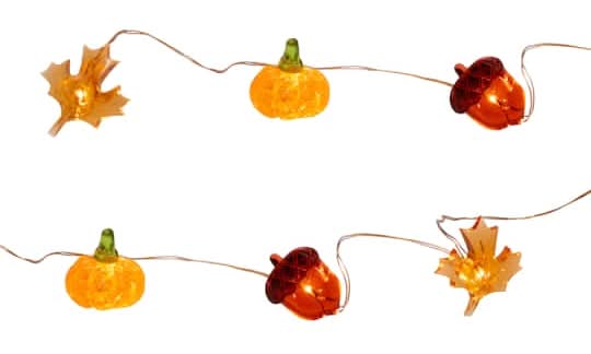 Ashland Icon Led String Lights, 5.4 ft (18 ct)