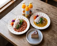 KAIJU CAFE【南濃みかん・ジビエ・鹿肉・スパイスカレー】