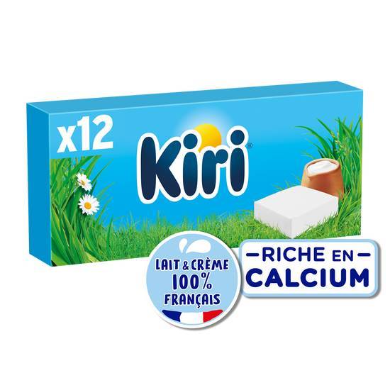 Kiri - Fromage enfant crème à tartiner