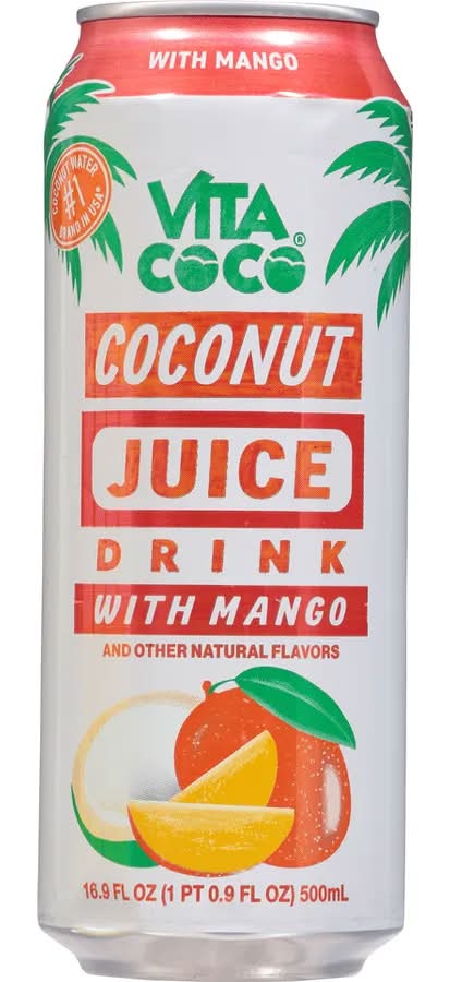 Vita Coco Coconut Mango Juice