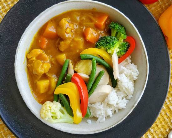 雞肉咖哩飯