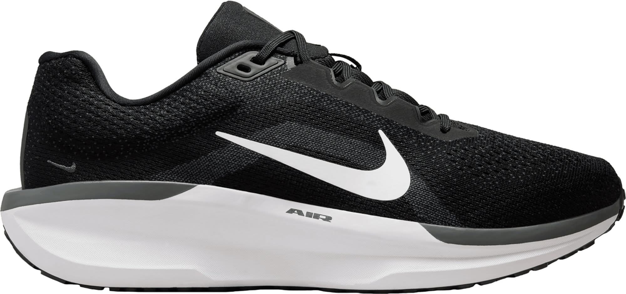 Nike Men's Winflo 11 Running Shoes (Black/White/Anthracite, 10.5)