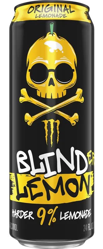 Monster Blinder Lemon Original Harder Lemonade