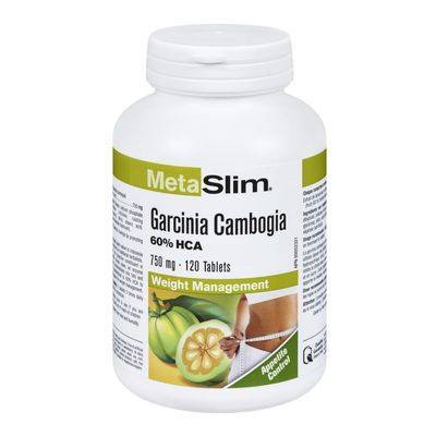 Webber Naturals Garcinia Cambogia Tablets 750 mg (120 units)