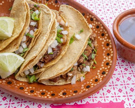 Tacos de barbacoa