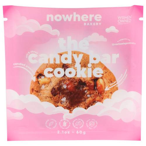 Nowhere Bakery The Candy Bar Cookie