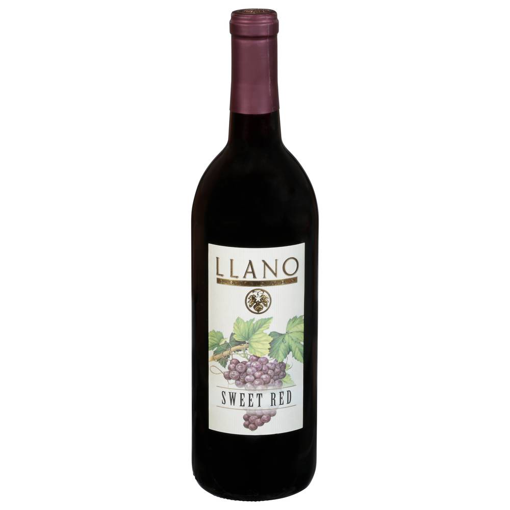 Llano Sweet Red Wine (750 ml)