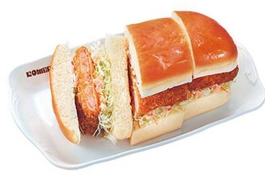 エビカツパン Shrimp Cutlet Sandwich