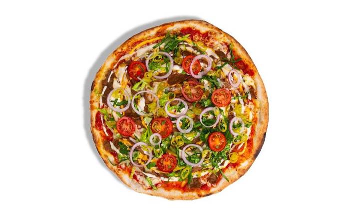 Kebabpizza