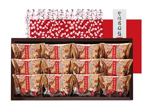 12入聖保羅Q餅禮盒