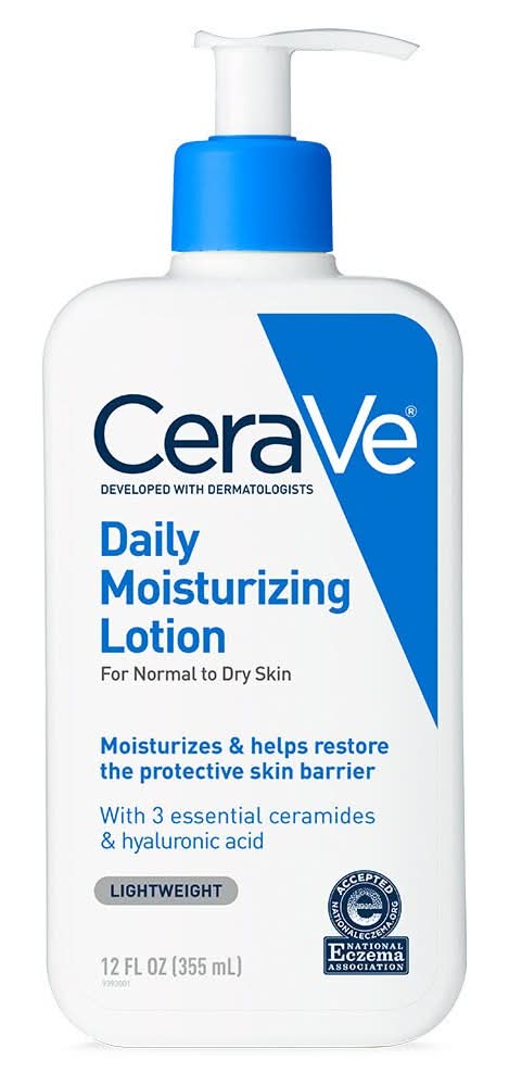 CeraVe Lightweight Daily Moisturizing Lotion For Normal To Dry Skin (12 fl oz)