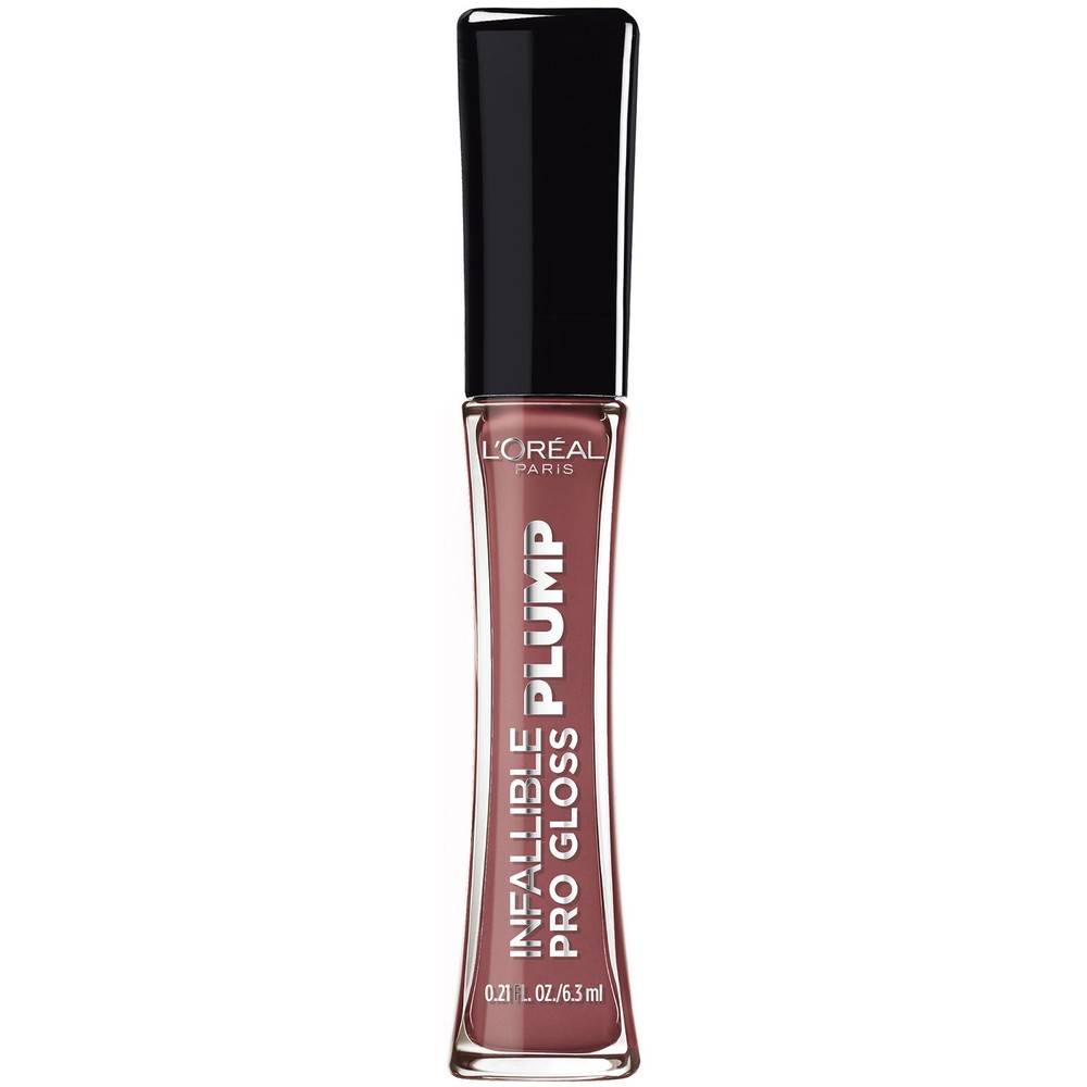 L'Oréal Infallible ProGloss Lip Plumper Radiant Mauve 604 Delivery