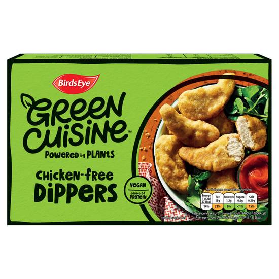 Birds Eye Green Cuisine Chicken-Free Dippers 220g