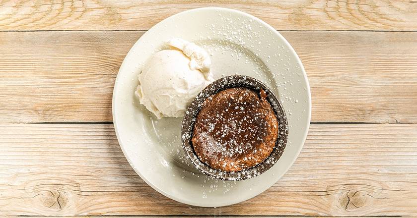 Molten Chocolate Cake