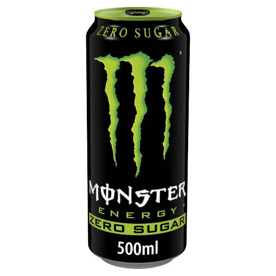 Monster Energy Zero Sugar Energy Drink (500 ml)