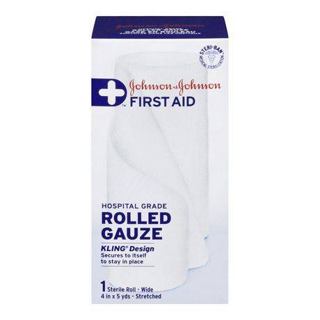 Johnson's Hospital Grade Rolled Gauze Roll (100 g)