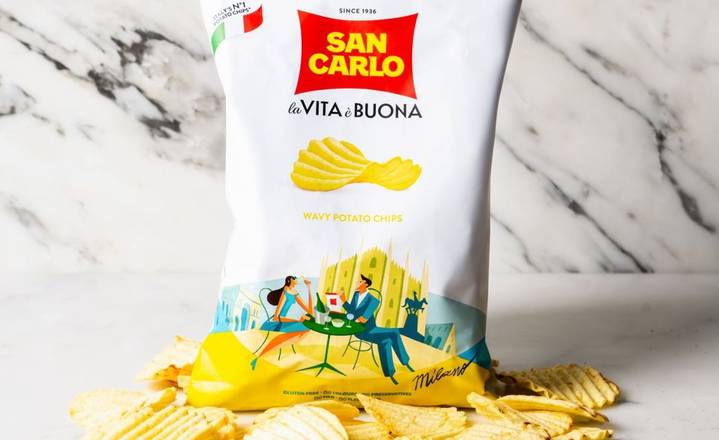 Wave - San Carlo Crisps