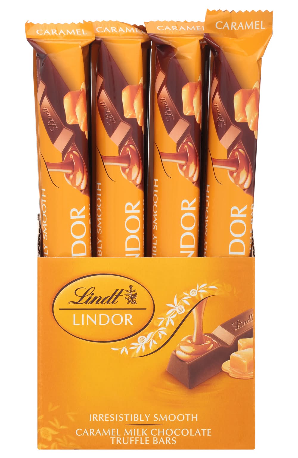 Lindt Lindor Caramel Milk Chocolate Bar (1.3 oz)